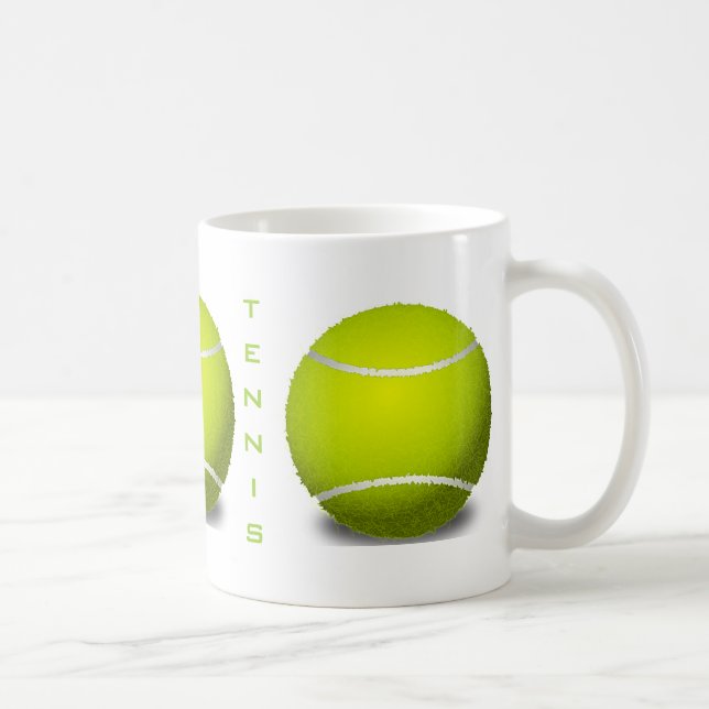 Tennis Balls Tasse (Rechts)