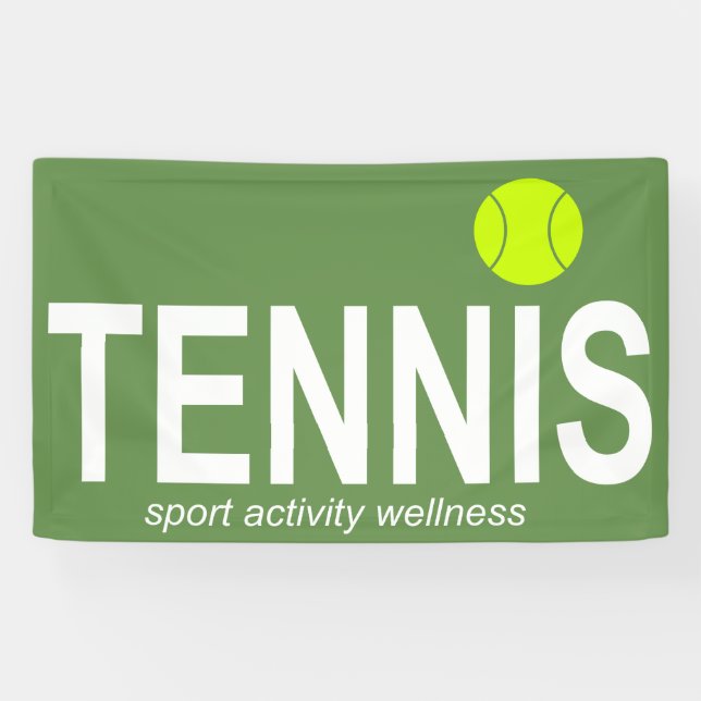 Tennis Banner (Horizontal)