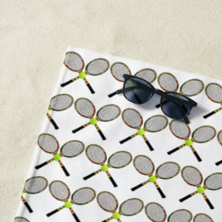 Tennis Beach Handtuch