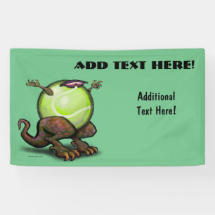 Tennis Beast Banner