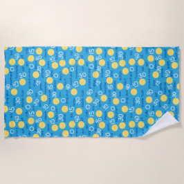 Tennis Bedingungen Strandtuch