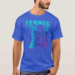 Tennis Bekleidung Outfit Tennis Player Girl T-Shirt
