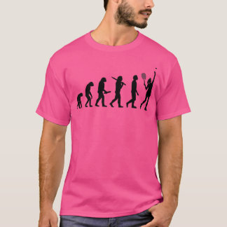 Tennis Bekleidung Outfit Tennis Player Girl T-Shirt