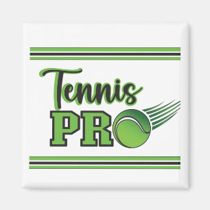 Tennis Beruflich Magnet