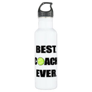 Tennis-bester Trainer überhaupt Trinkflasche