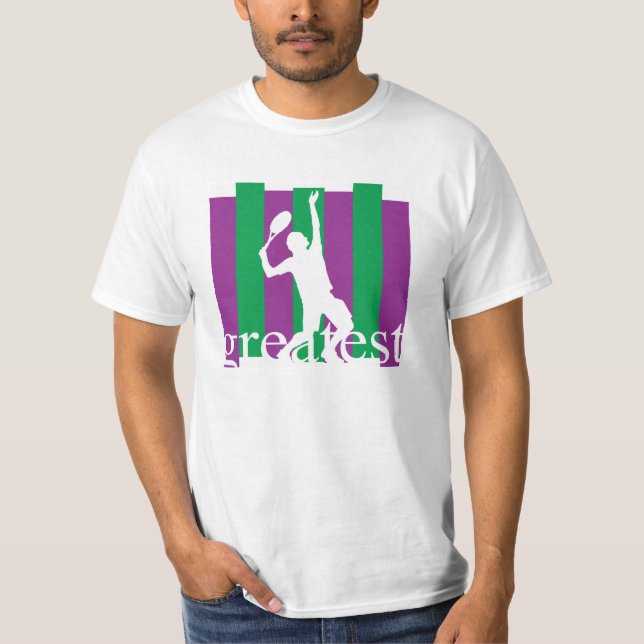Tennis Bestes Hemd T-Shirt (Vorderseite)