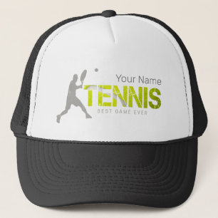 Tennis Bestes Spiel Aller Zeiten Vintage Sport Coa Truckerkappe