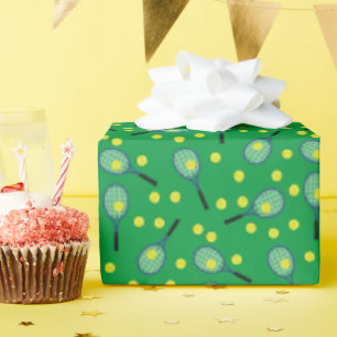 Tennis Birthday Party Geschenkpapier