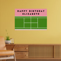 Tennis Birthday Party