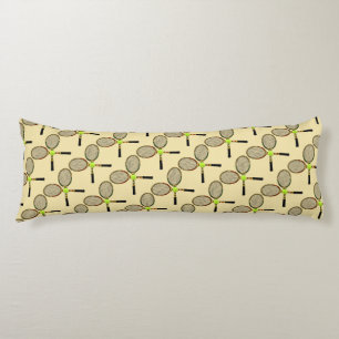 Tennis Body Pillow Seitenschläferkissen