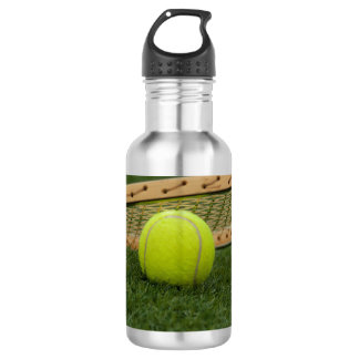 Tennis bouteille d'eau en acier inoxydable