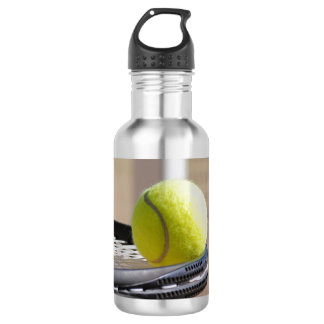 Tennis bouteille d'eau en acier inoxydable