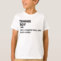 Tennis Boy Funny Definition Tennis Lover