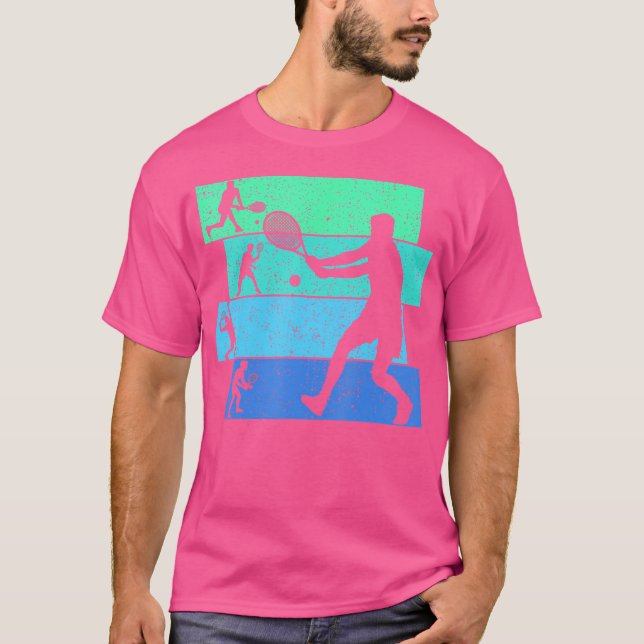 Tennis Boys Youth Men T-Shirt (Vorderseite)