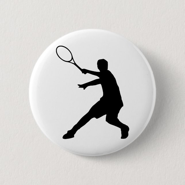 Tennis Button (Vorderseite)
