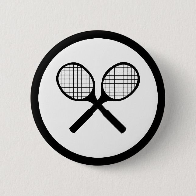 Tennis Button (Vorderseite)