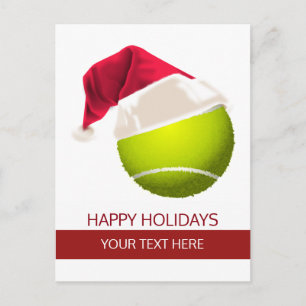 tennis Cartes de voeux vacances cartes postales