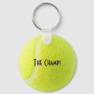 Tennis-Champions-Schlüsselanhänger Schlüsselanhänger