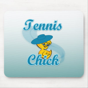 Tennis Chick #3 Mousepad