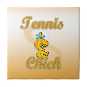 Tennis Chick Fliese