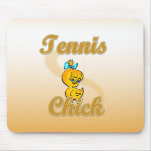 Tennis Chick Mousepad