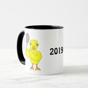 Tennis Chick Tasse