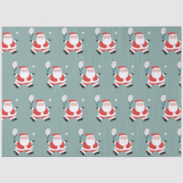 Tennis Christmas Holiday Gift Seidenpapier