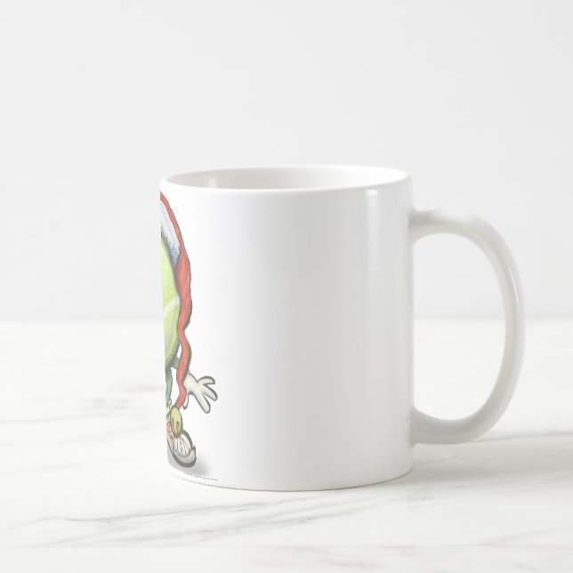 Tennis Chrsitmas Kaffeetasse (Rechts)