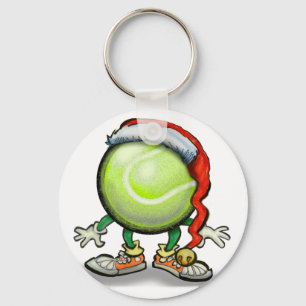 Tennis Chrsitmas Schlüsselanhänger