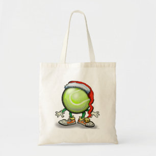 Tennis Chrsitmas Tragetasche