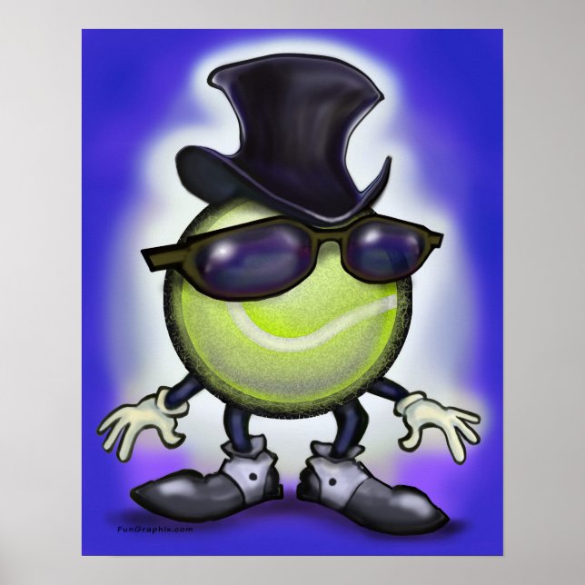 Tennis Classic Poster (Vorne)