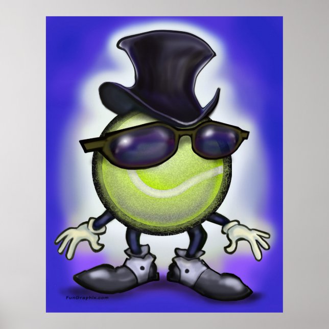 Tennis Classic Poster (Vorne)