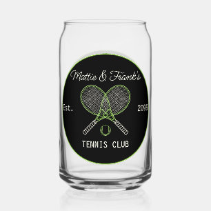 Tennis Club Bar Lounge Beer Dosenglas
