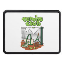 Tennis Club Classic Sports Grafik – Grünes Tennis