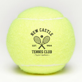 Tennis Club Personalisiert Tennisbälle