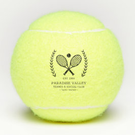 Tennis Club Personalisiert Tennisbälle