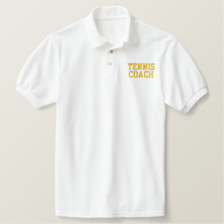 TENNIS COACH