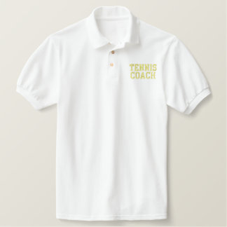 TENNIS COACH