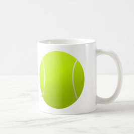 Tennis Coach oder Player Individuell gestaltbare K Kaffeetasse