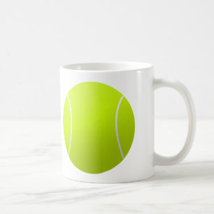 Tennis Coach oder Player Individuell gestaltbare K Kaffeetasse