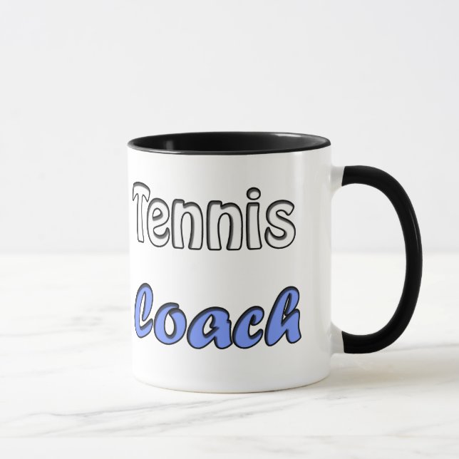 Tennis Coach Tasse (Rechts)
