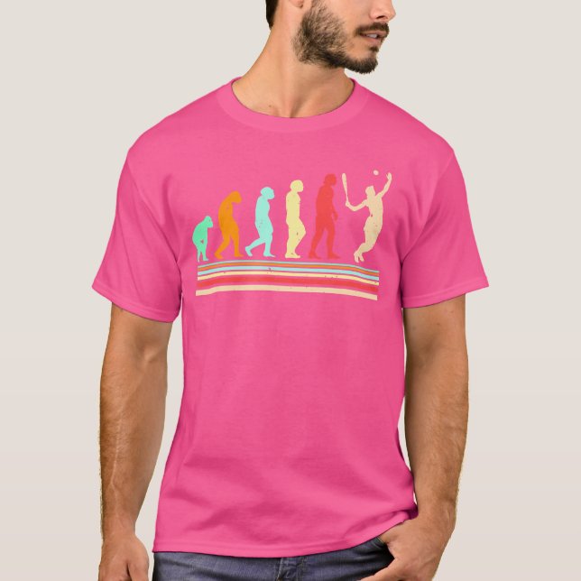 Tennis Coach Tennis T-Shirt (Vorderseite)