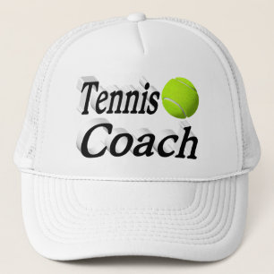 Tennis Coach Truckerkappe