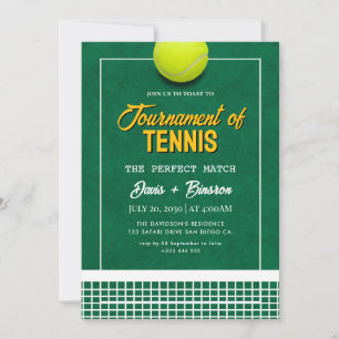 Tennis Country Club Einladung