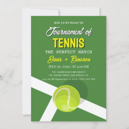 Tennis Country Club Einladung