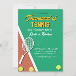 Tennis Country Club Einladung