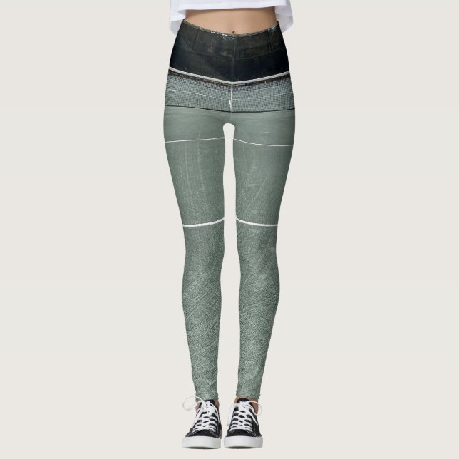 Tennis Court Leggings (Vorderseite)