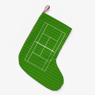 TENNIS COURT LINE MARKING KLEINER WEIHNACHTSSTRUMPF