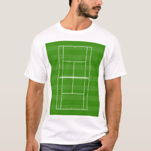 TENNIS COURT LINE MARKING T-Shirt