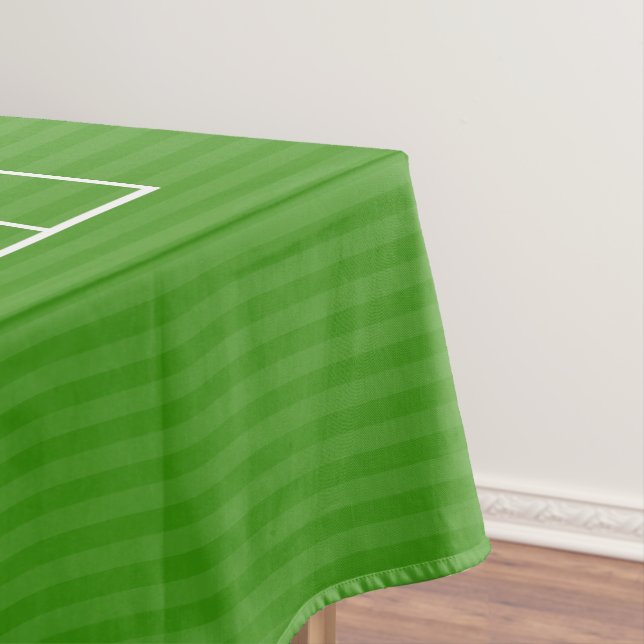 TENNIS COURT LINE MARKING TISCHDECKE (Beispiel)